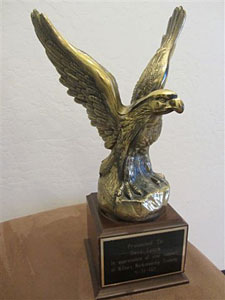 Eagle Plaque