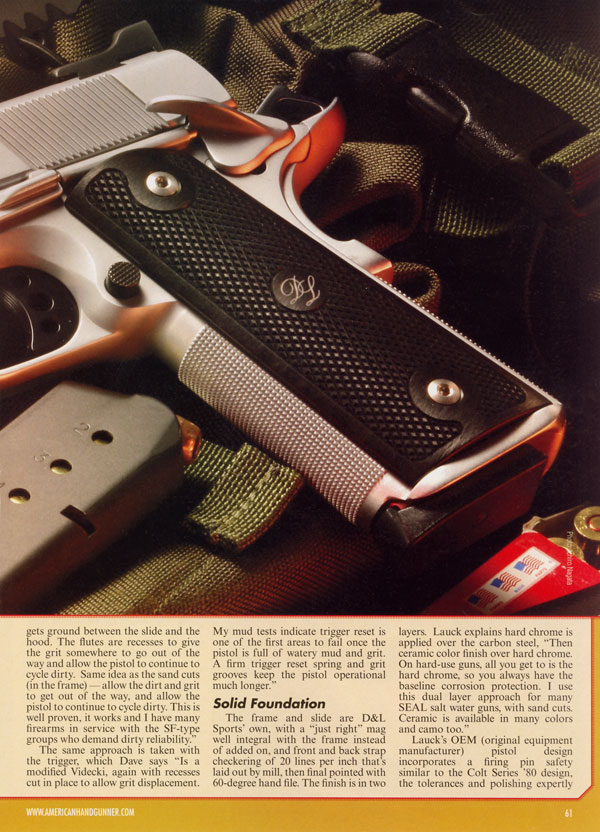 D&L Sports™ Professional 1911