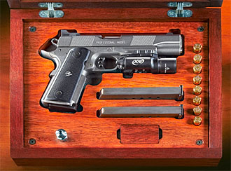 1911 in custom case