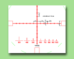 D&L Sports™ Custom S&B 5-25X Scope Reticle