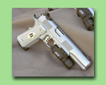 D&L Sports™ custom silver pistol