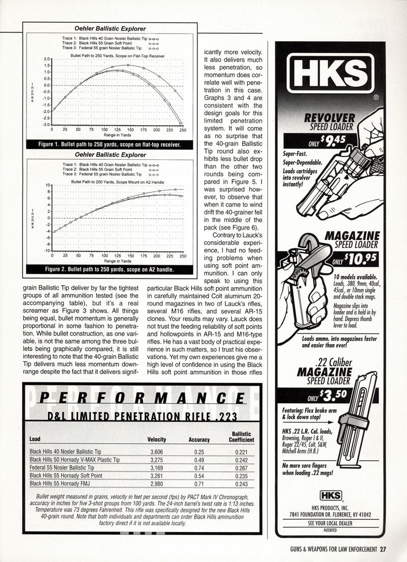 Guns and Weapons for Law Enforcement - November 2003