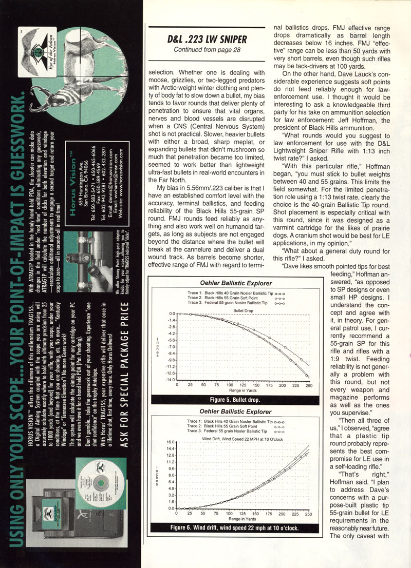 Guns and Weapons for Law Enforcement - November 2003