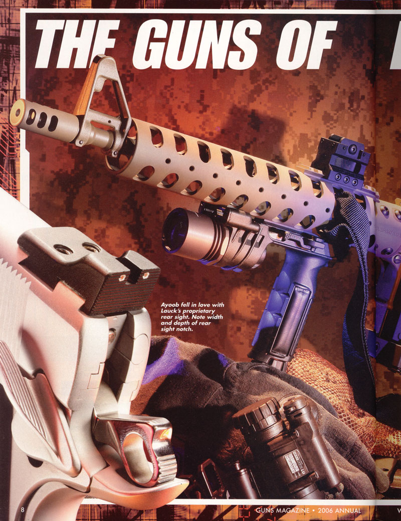 Guns Magazine - 2006