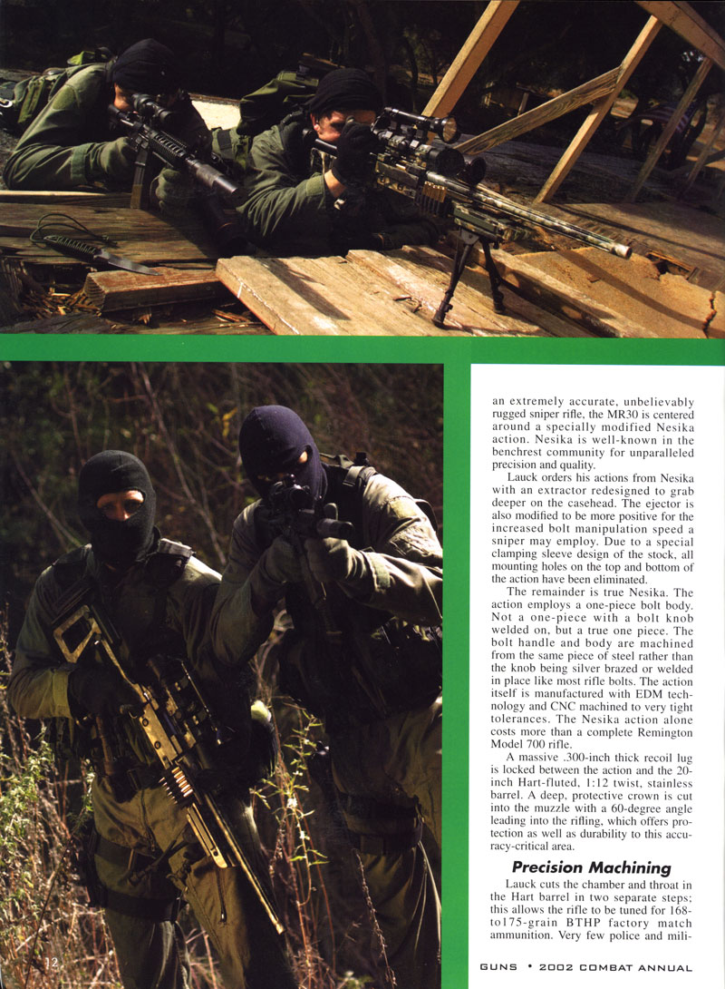 Guns Magazine - Combat Issue 2002