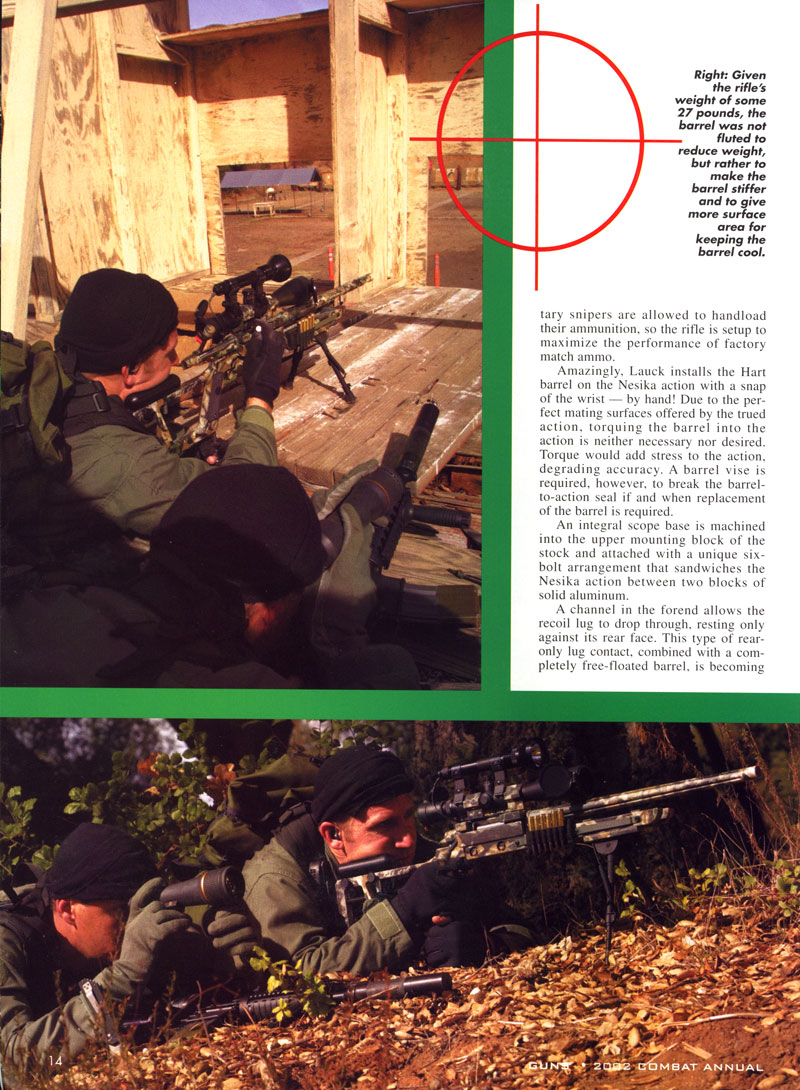 Guns Magazine - Combat Issue 2002