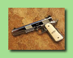 1911 with ivory grips