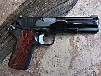 1911 with slide fluting