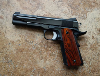 1911 with slide fluting