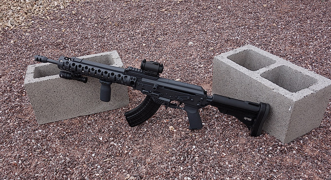 MR30 PG Precision Rifle