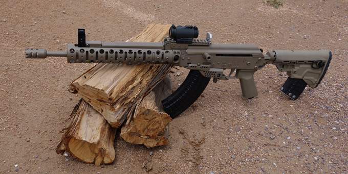 SLR Custome Hybrid Carbine