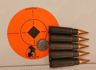 D&L Custom SLR/Carbine accuracy results