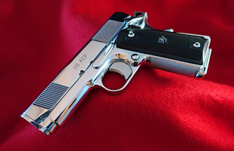 CR-45 deep cover 1911