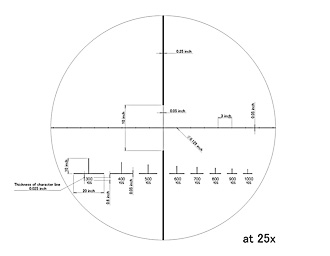 D&L Scope Reticle