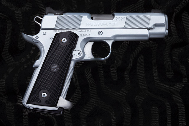 1911 with Handstop