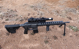 AR-15 Precision Rifle