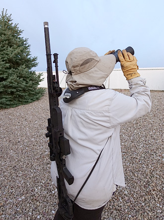 Professional Grade Rifle Carry Harness