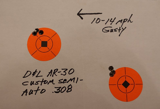 D&L AR-30 Custom Semi-Auto .308 