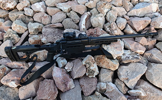 Compact Magnum MR-30 Rifle