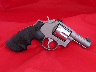 Custom Smith and Wesson Revolver