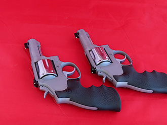 Custom Smith and Wesson Revolver