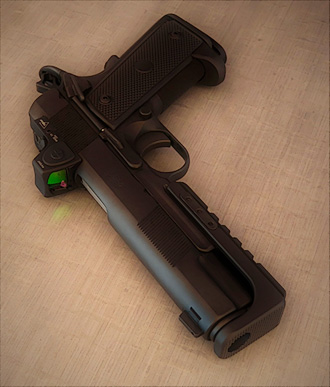 Short Slide Professional 1911