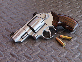 Custom Smith and Wesson Revolver