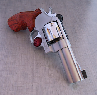 Smith and Wesson Revolver