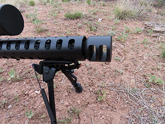 D&L Flat Line Muzzle Brake