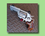 Custom S&W revolver