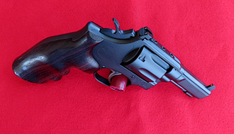 Smith and Wesson Revolver