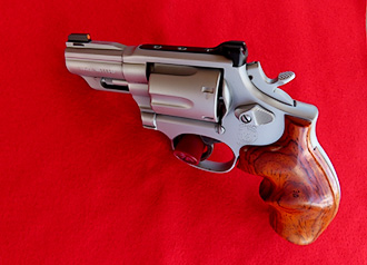 Smith and Wesson Revolver