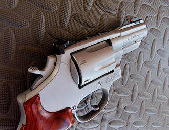 Smith and Wesson Revolver