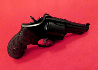 Smith and Wesson Revolver