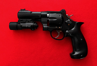 Custom S&W Revolver