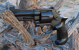 Custom S&W Revolver