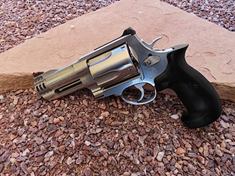 Custom S&W Revolver