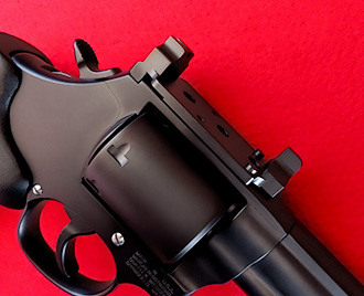 Red Dot Revolver Mount