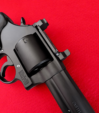 Red Dot Revolver Mount