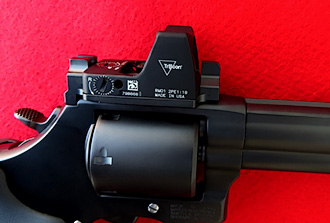 Red Dot Revolver Mount