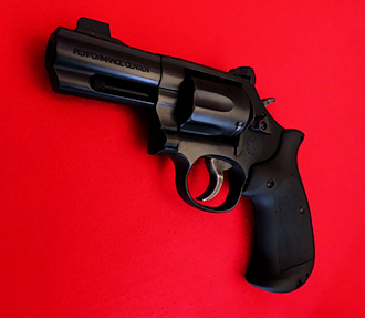 Custom S&W Revolver Grip