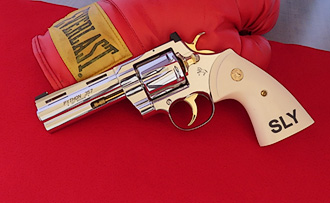 Sylvester Stallone Custom Revolver