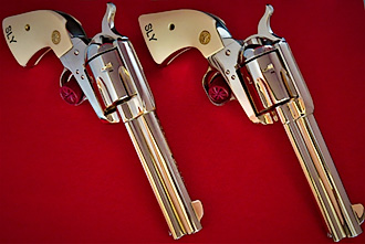 D&L Sports™ custom made Revolver for Sylvester Stallone