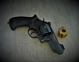 D&L Custom 5 Screw Quad Lock Revolver