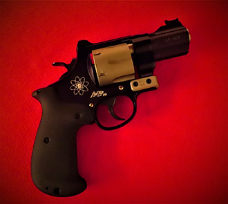 Lightweight D&L Custom 45 ACP Revolver