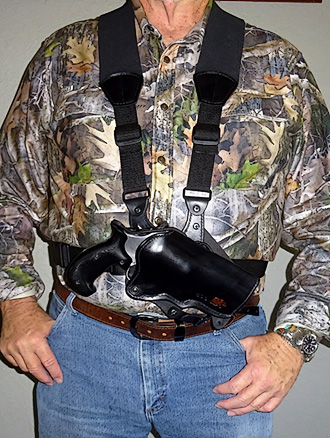 D&L Custom Chest Rig Holster