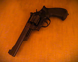 S&W Revolver