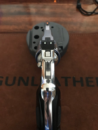 Colt Python Sights