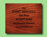 Kurt Russell Custom Wooden Display Box