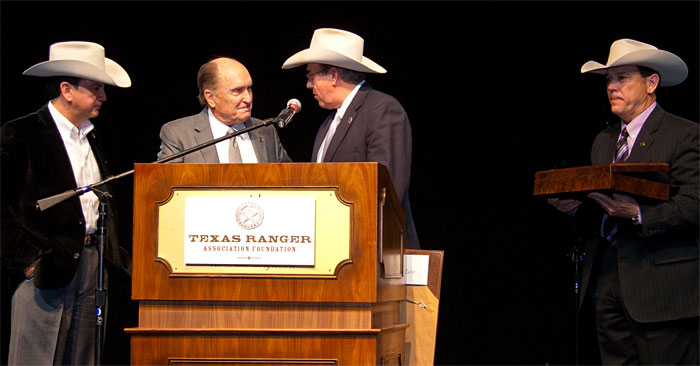 Robert Duvall & the Texas Rangers